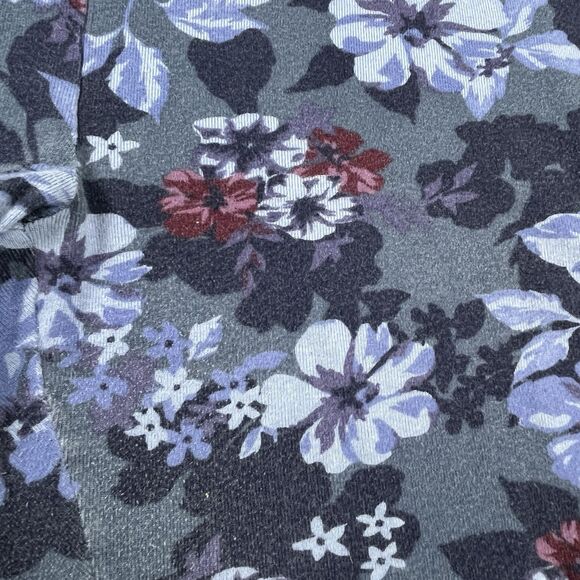 PINK Victorias Secret One Piece Pajama Suit FADED Floral Casual Lounge MEDIUM - Picture 12 of 13